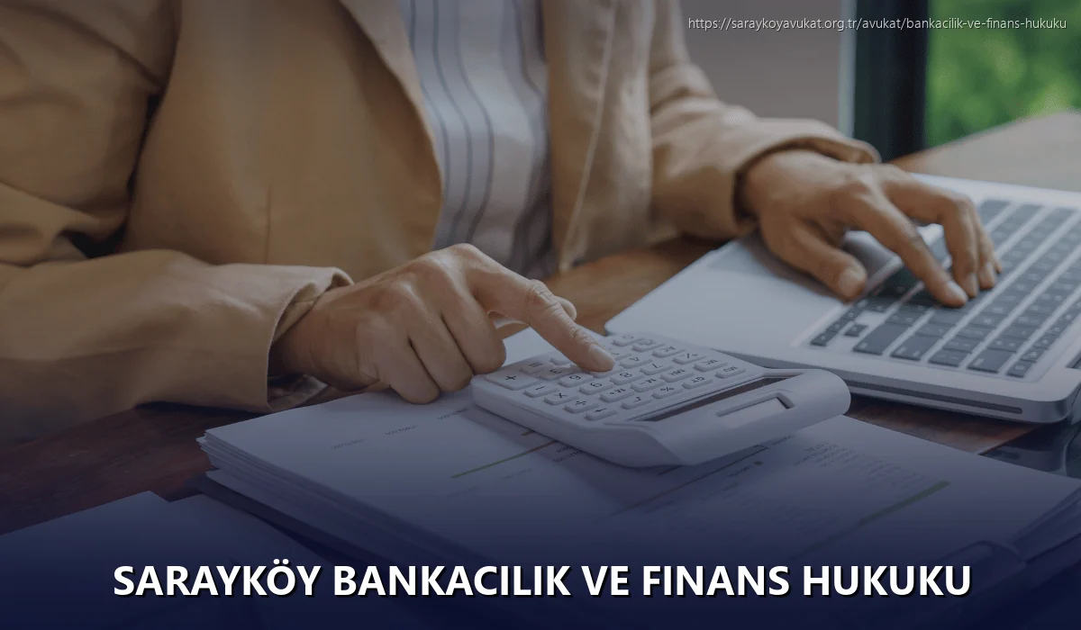 Sarayköy Bankacılık ve Finans Hukuku