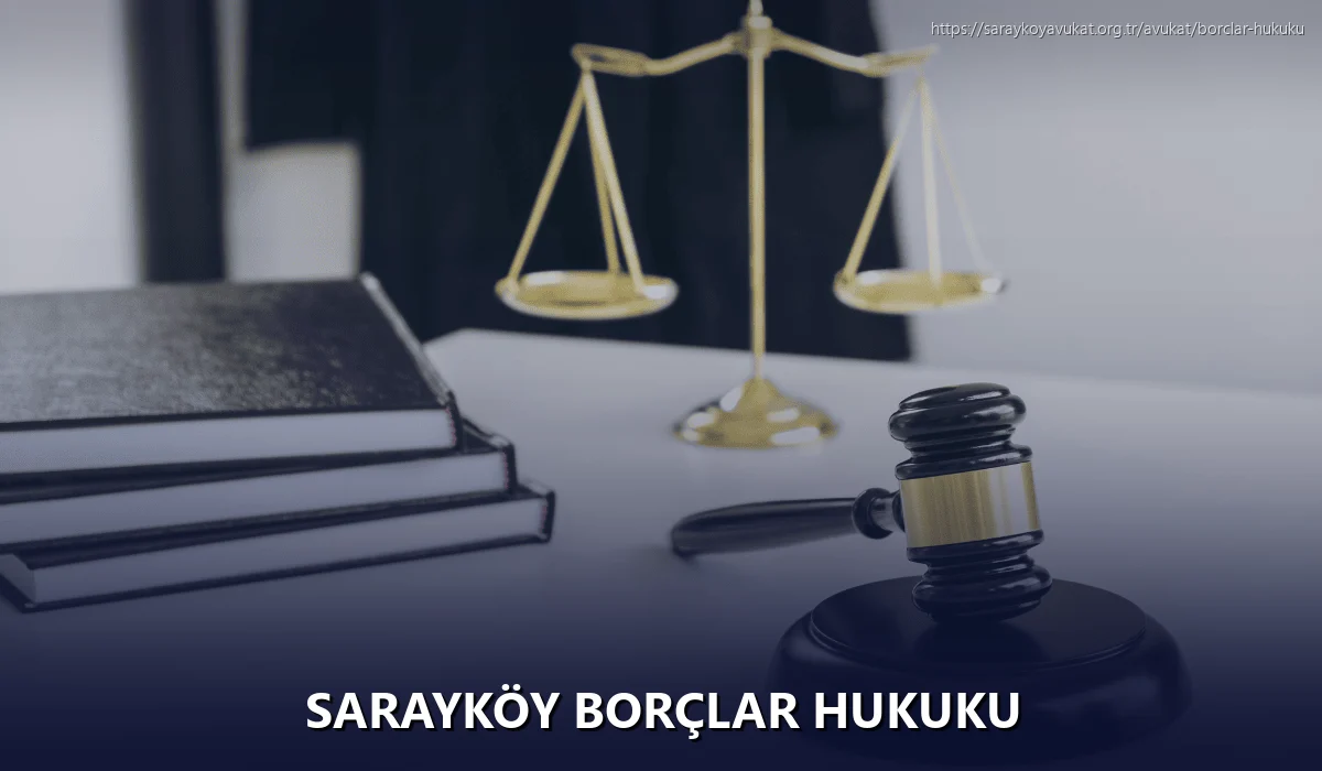 Sarayköy Borçlar Hukuku
