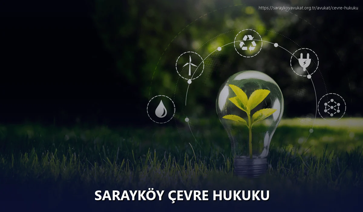 Sarayköy Çevre Hukuku