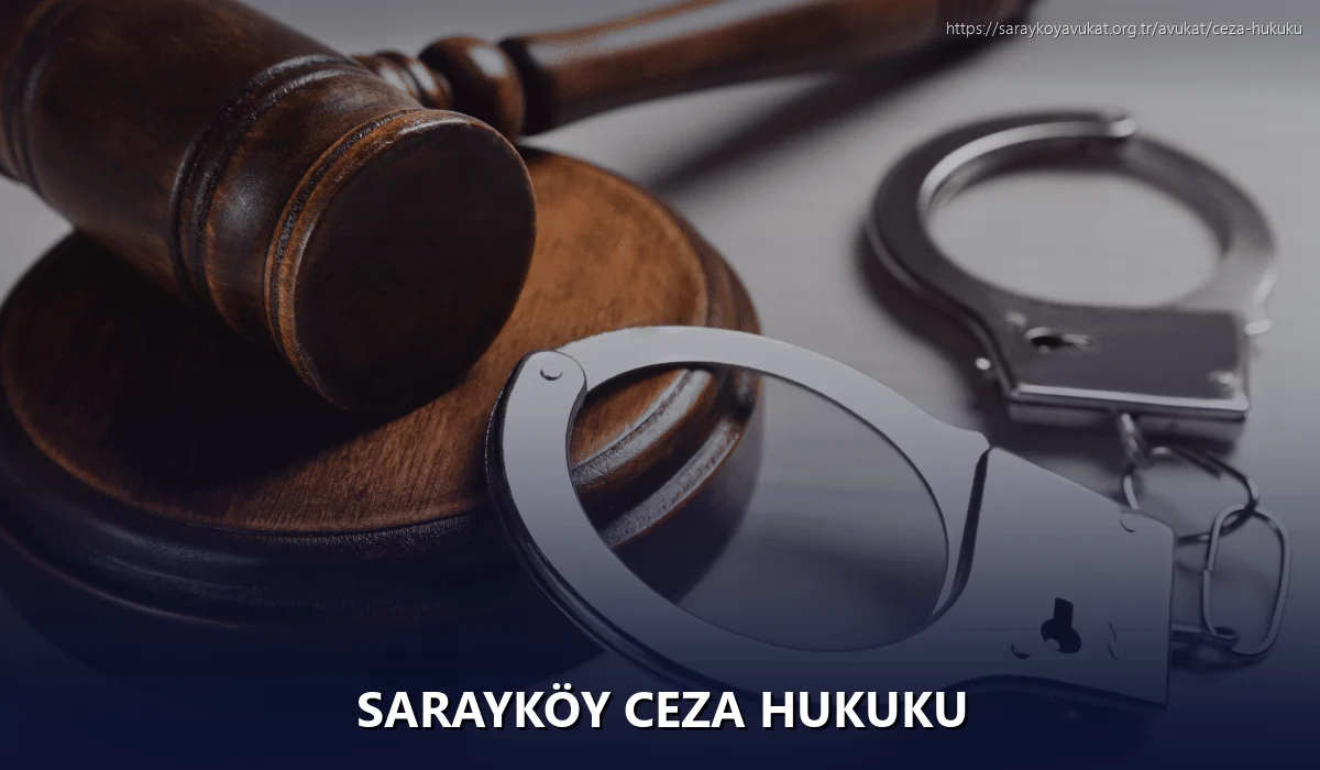 Sarayköy Ceza Hukuku