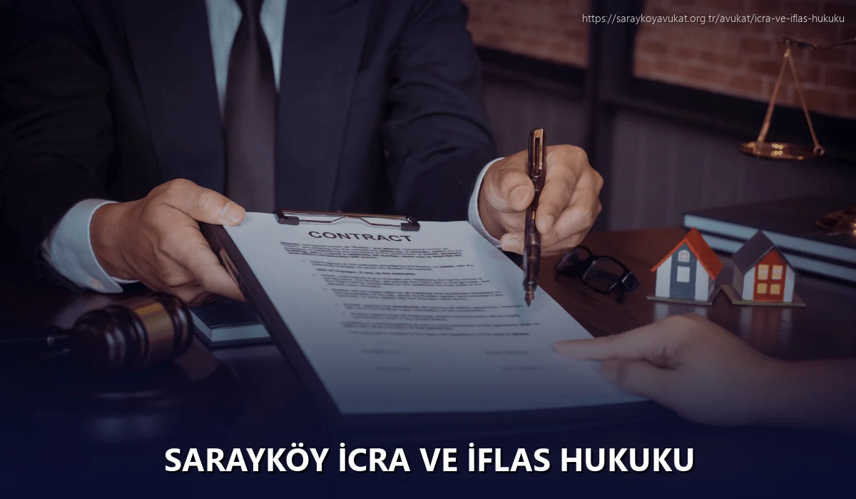 Sarayköy İcra ve İflas Hukuku