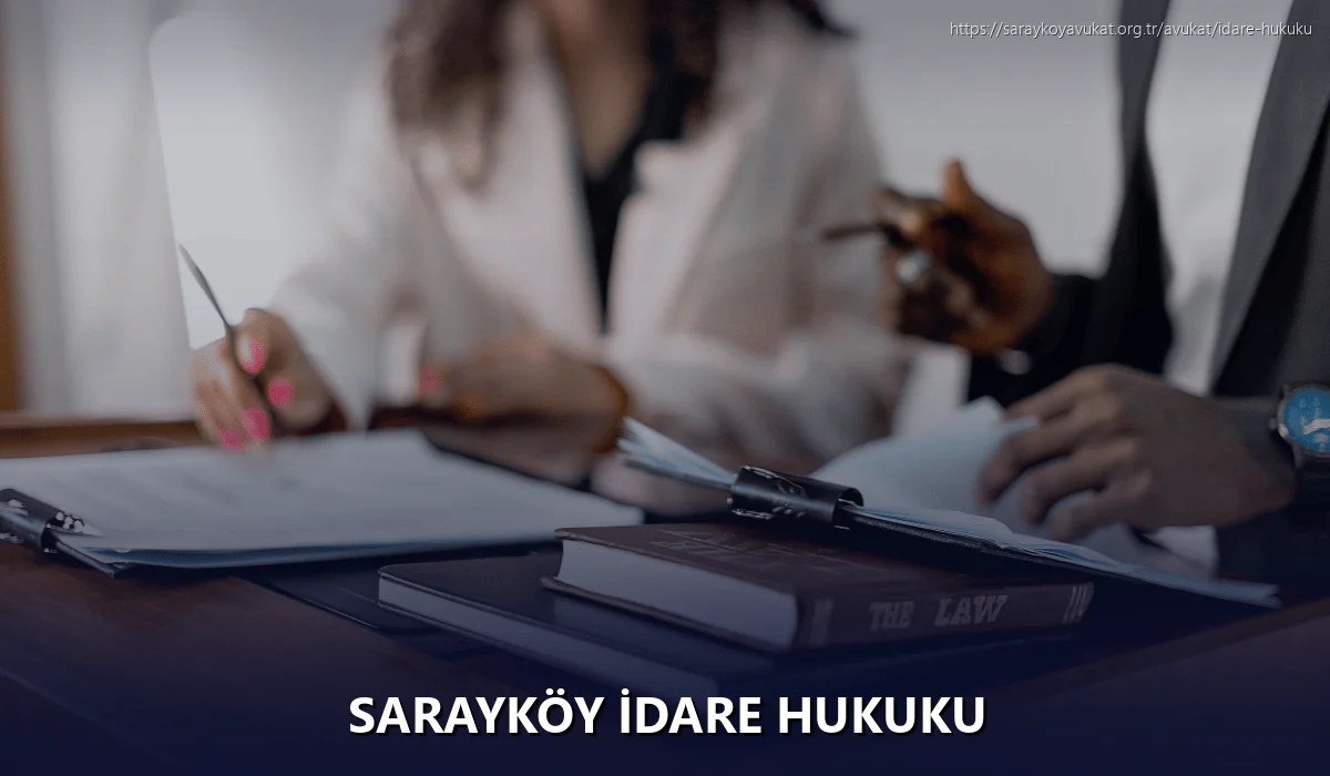 Sarayköy İdare Hukuku