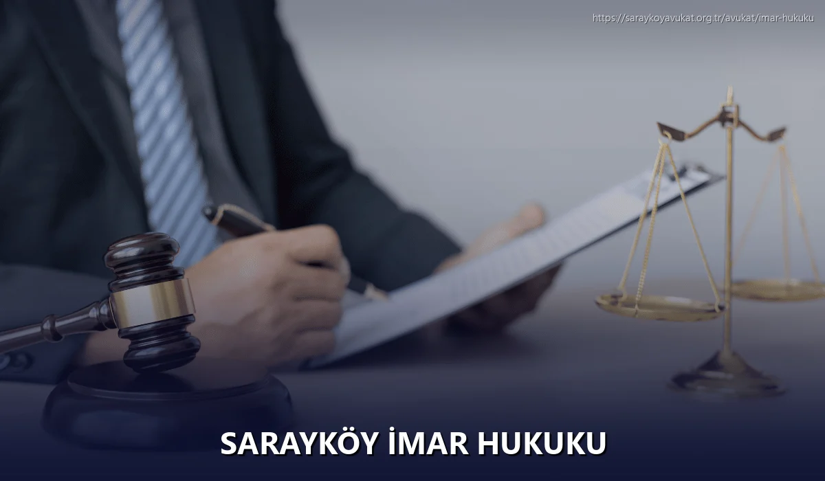 Sarayköy İmar Hukuku