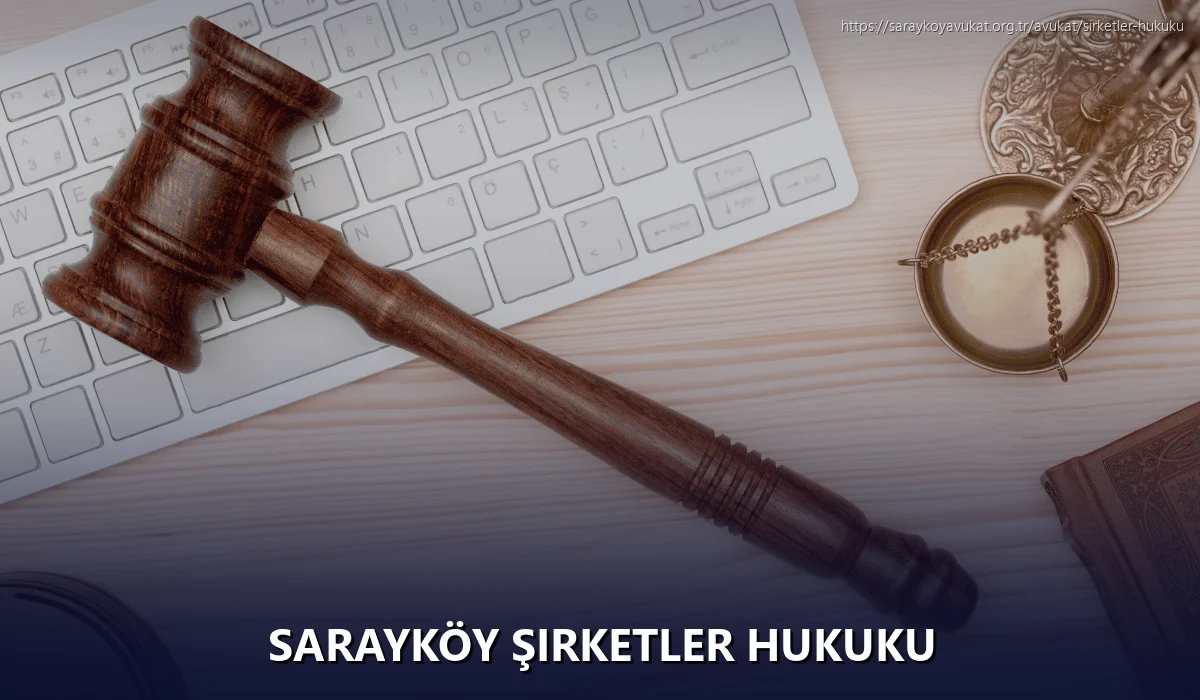 Sarayköy Şirketler Hukuku