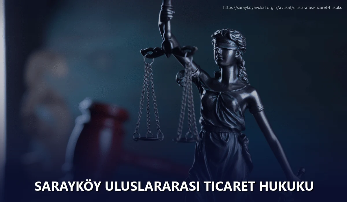 Sarayköy Uluslararası Ticaret Hukuku